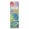 Gelli Arts Printing Plate - Minis, Set of 3, Oval, Rectangle, and Hexagon
